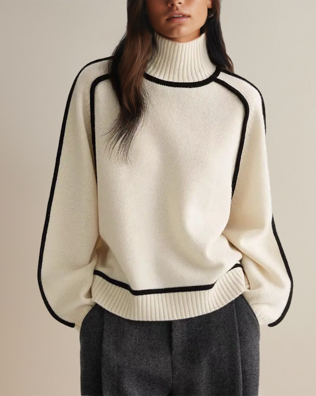 JAIMY | Turtleneck Sweater