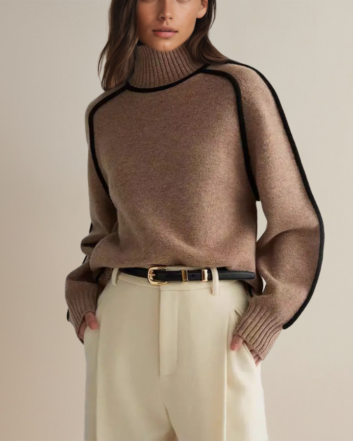 JAIMY | Turtleneck Sweater