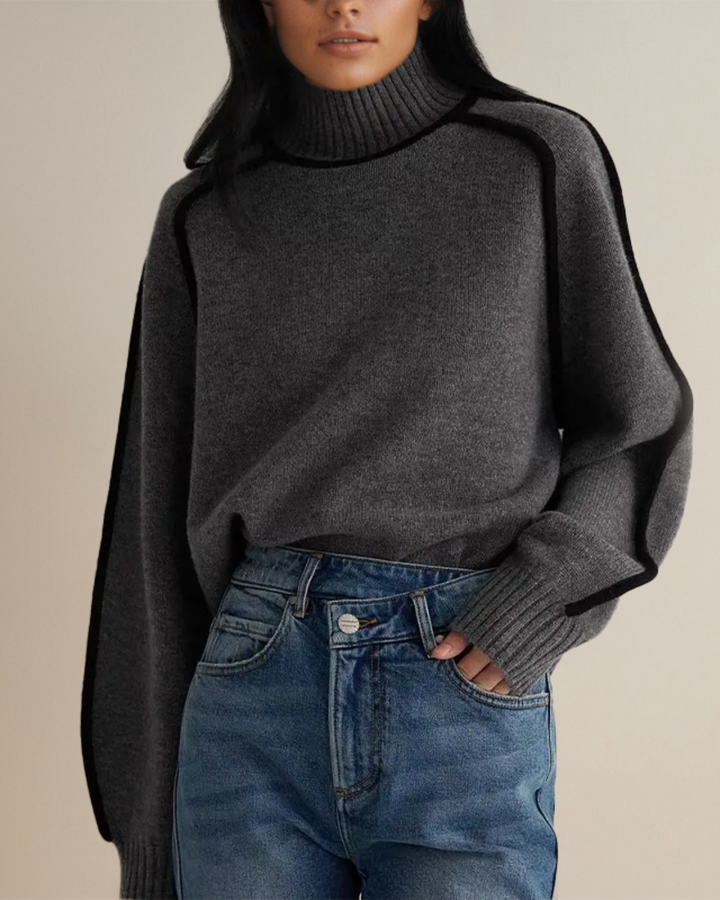 JAIMY | Turtleneck Sweater