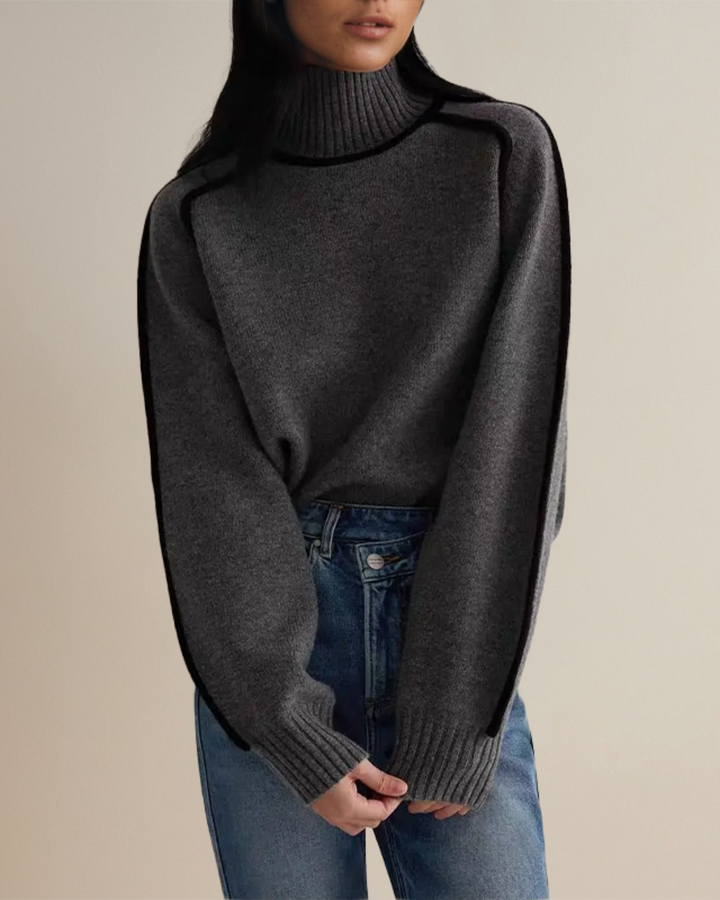 JAIMY | Turtleneck Sweater