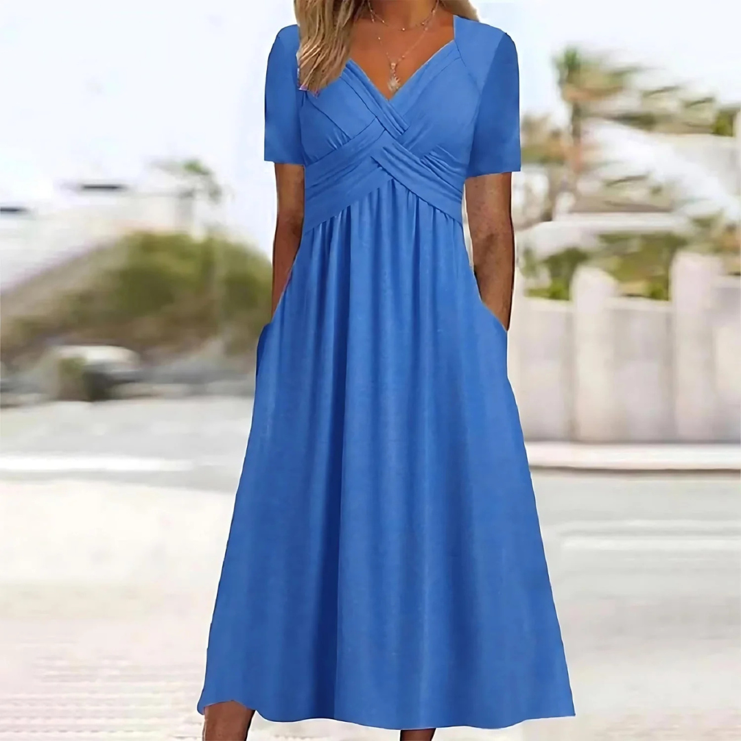 Ingrid™ | Elegant Dress with Tummy Coverage