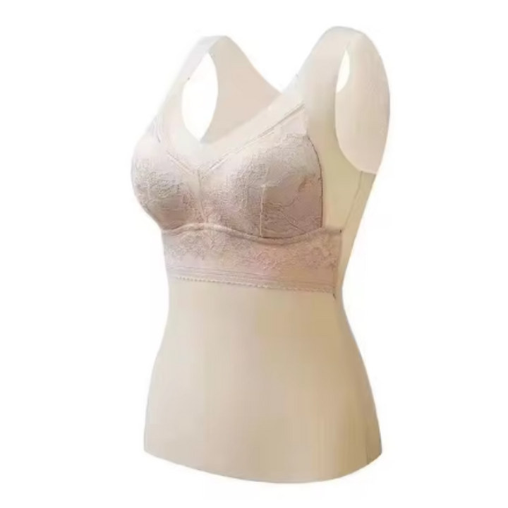 JADE™ | Warming Shapewear Tank with Built-In Bra