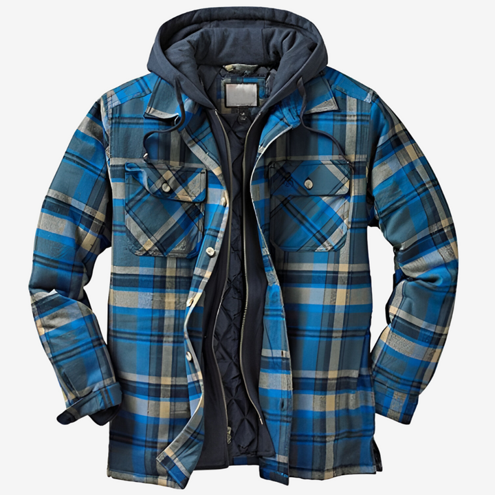 Manny™ | Flannel Jacket