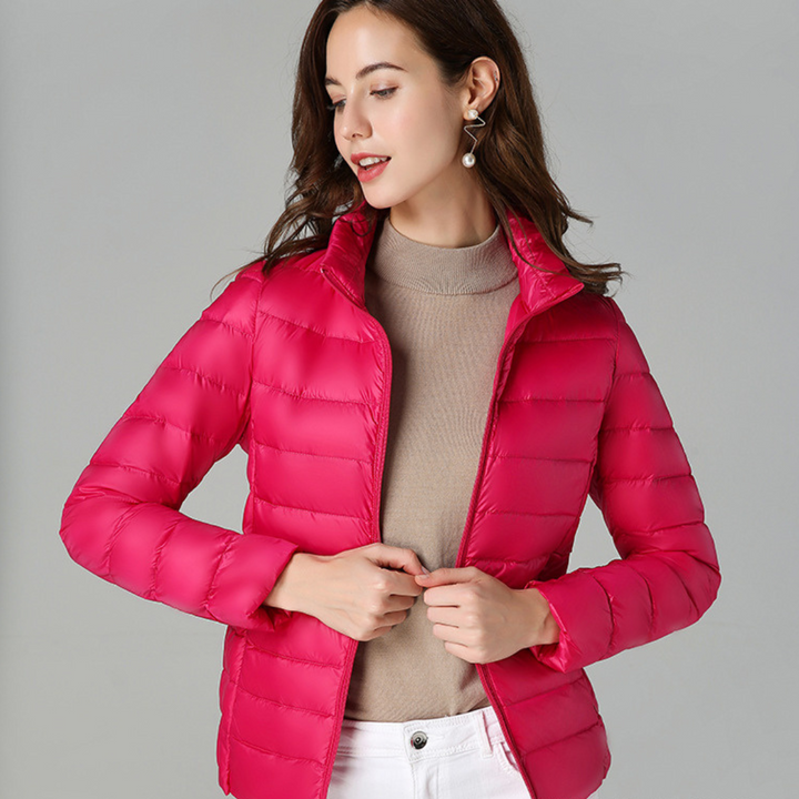 CHARLOTTE | Women's Microlight Down Jacket