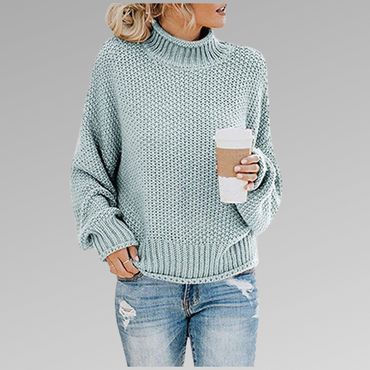 ILSE | High Neck Knitted Sweater