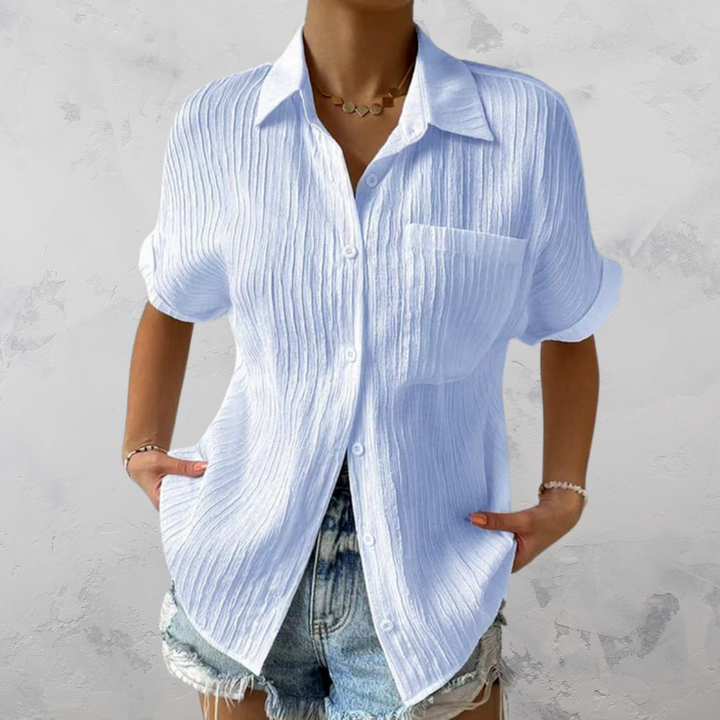 Fay™ | Casual Lightweight Button-Up Shirt