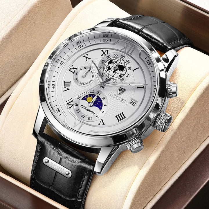 Stratos™ | Premium Chronograph Watch