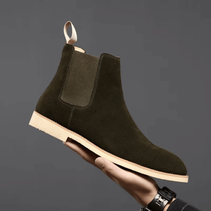 Armando | Suede Chelsea Boots