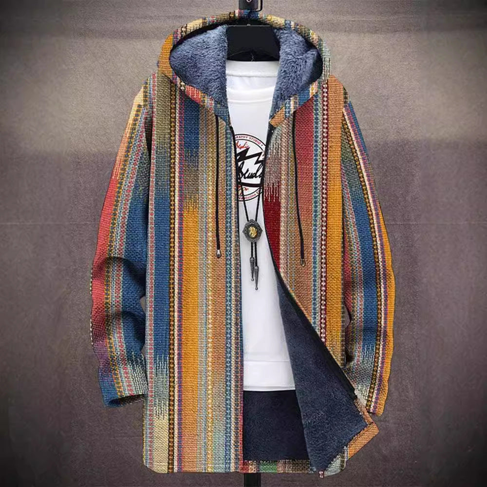 Aroma™ | Art-Inspired Hooded Coat