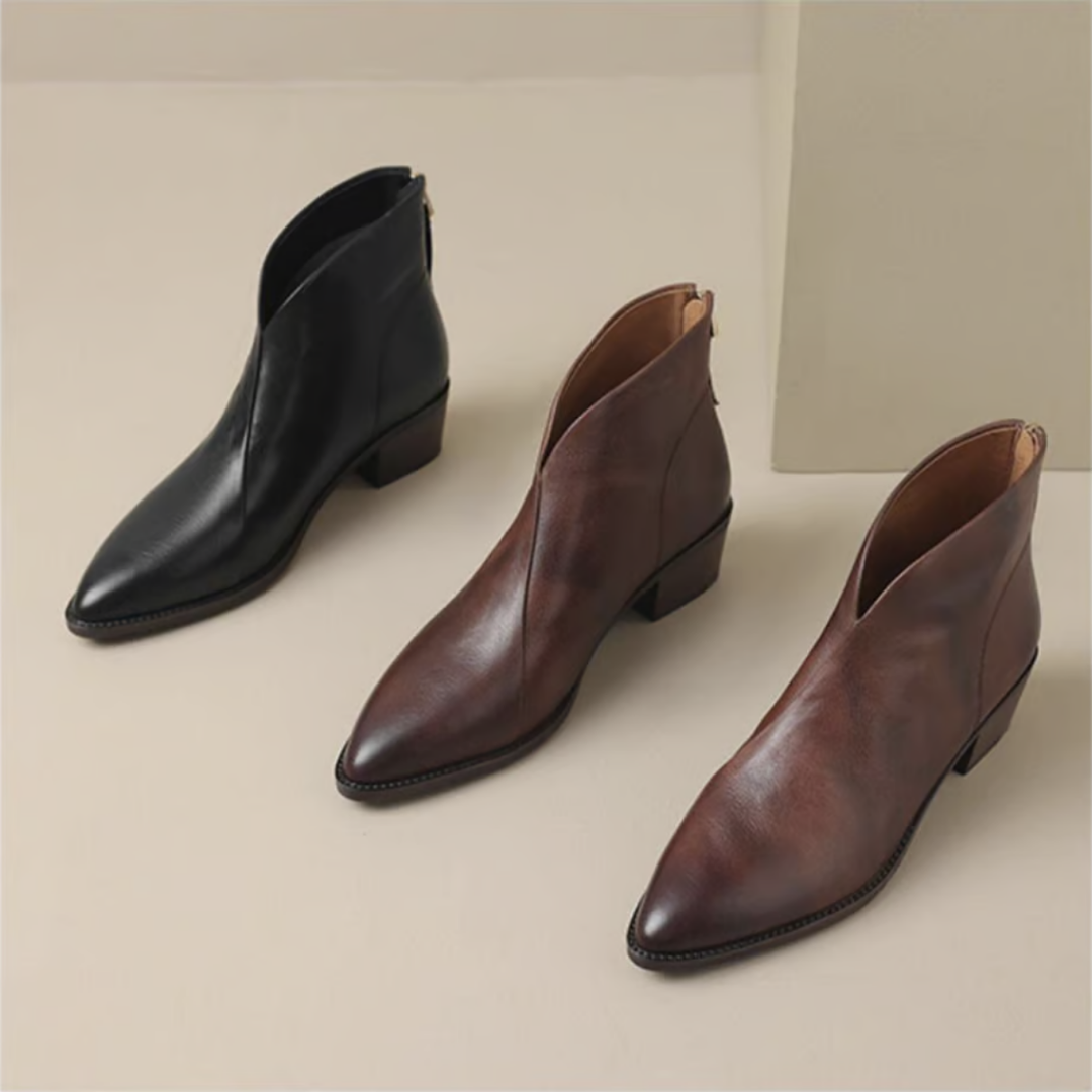 Laura™ | Elegant Ankle Boots