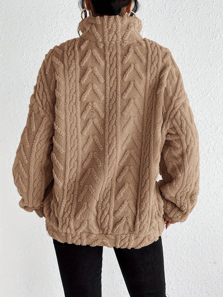 Lila™ | Chic Half-Zip Sweater