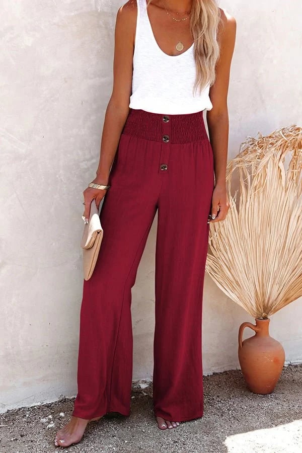 Emily™ | Relaxed High-Waist Pants