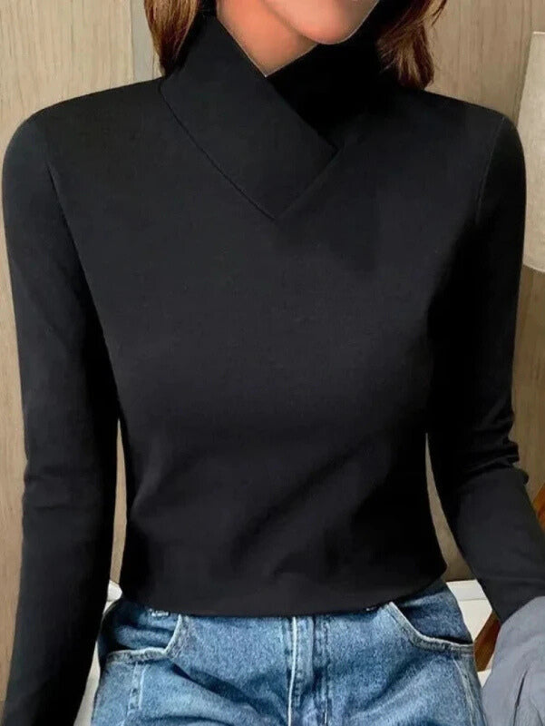 Steffy™ | Elegant Turtleneck Fit