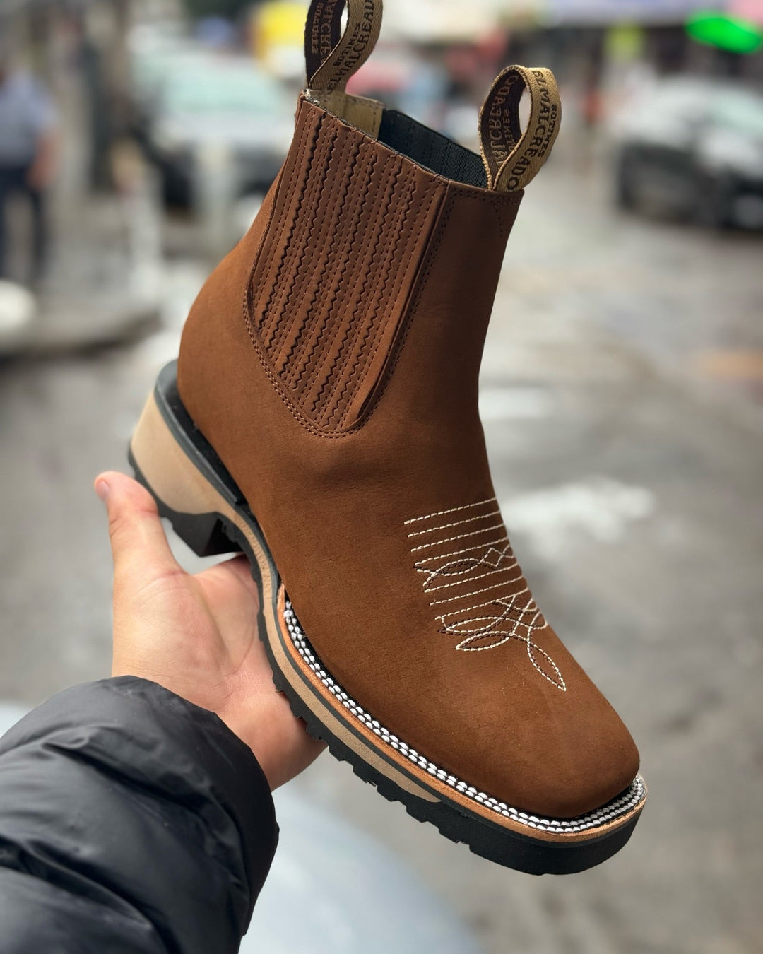 DAVID™ | Rugged & Stylish Men’s Boots