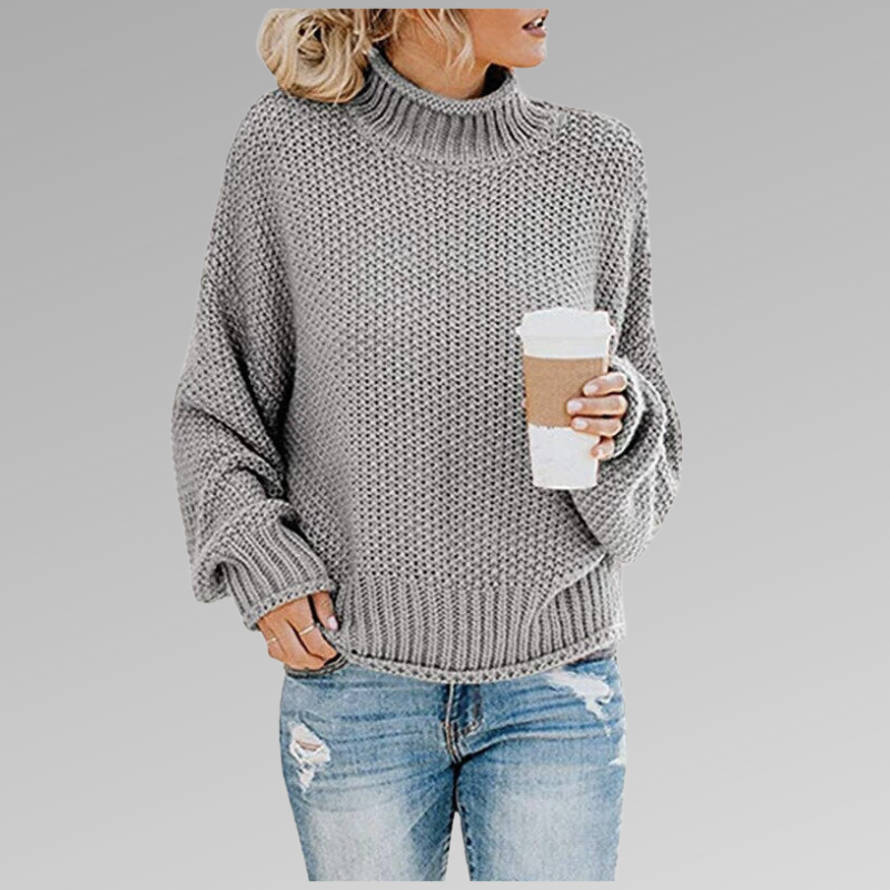 ILSE | High Neck Knitted Sweater