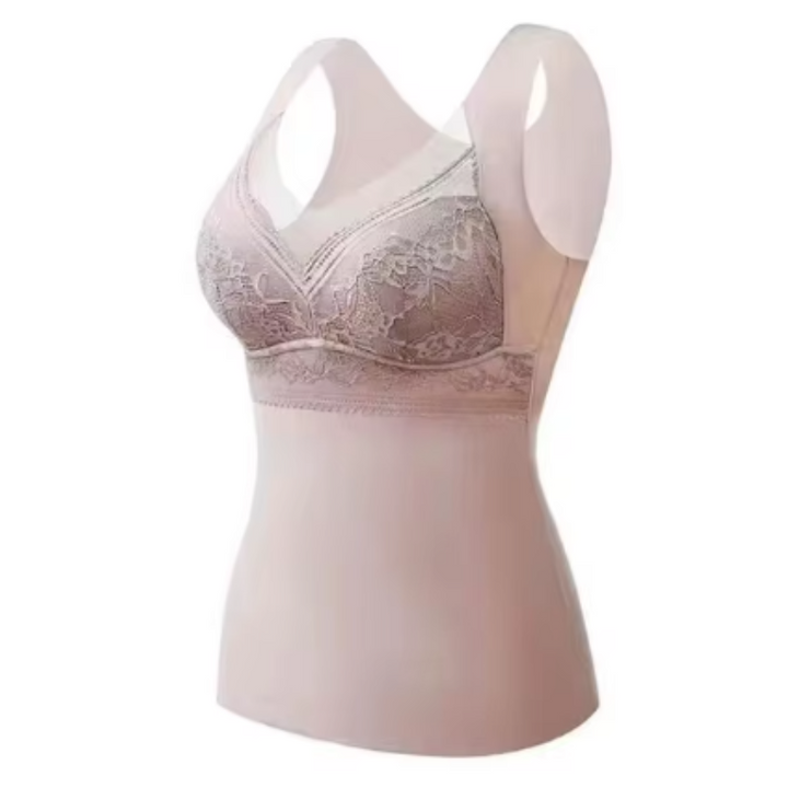 JADE™ | Warming Shapewear Tank with Built-In Bra