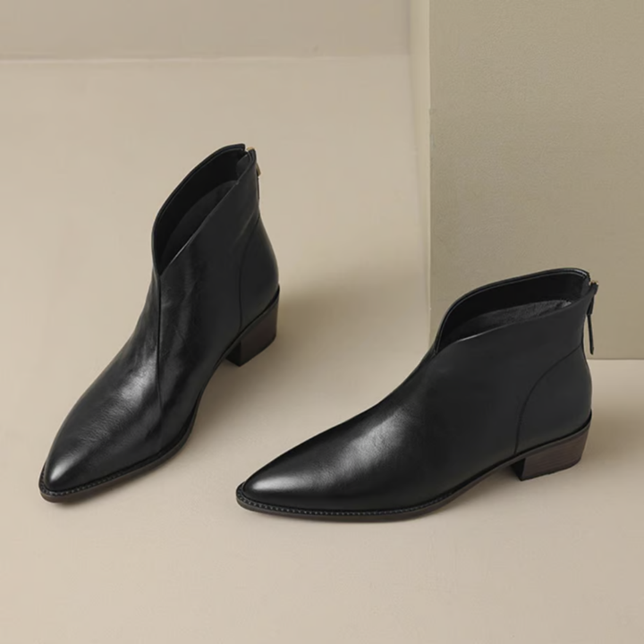 Laura™ | Elegant Ankle Boots