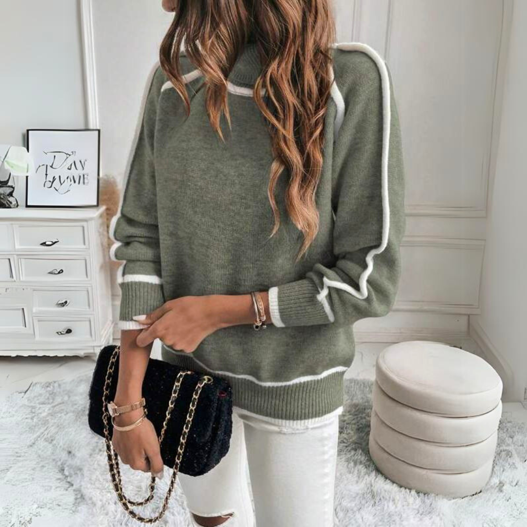 KELLY | Stylish Turtleneck Sweater