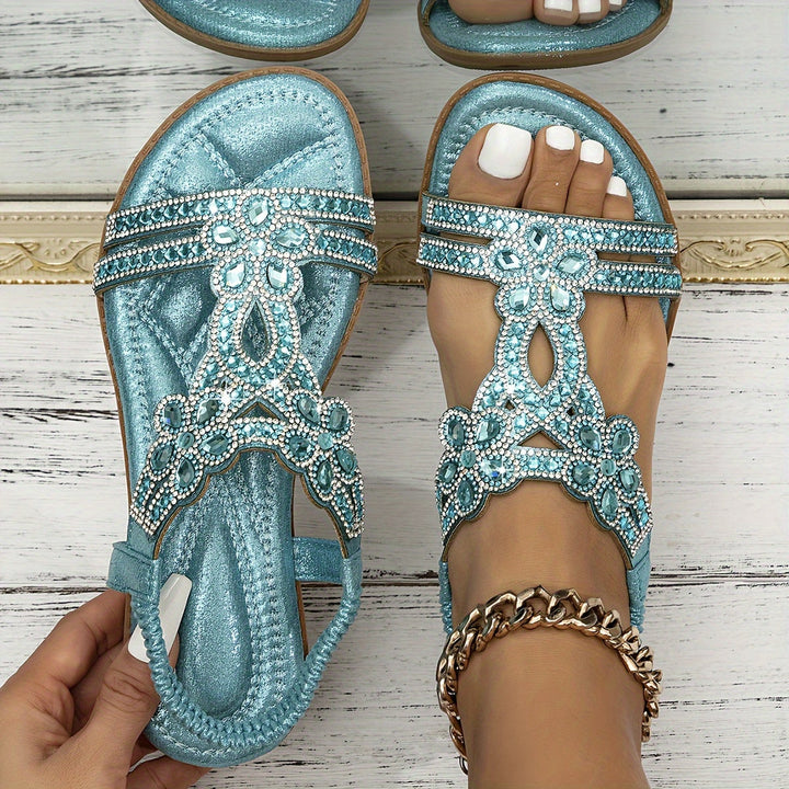 Gina™ | Elegant and bohemian sandals