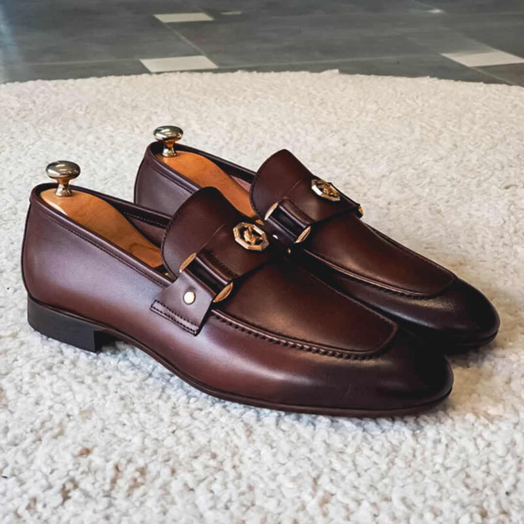 Julian™ | Genuine Leather Moccasins