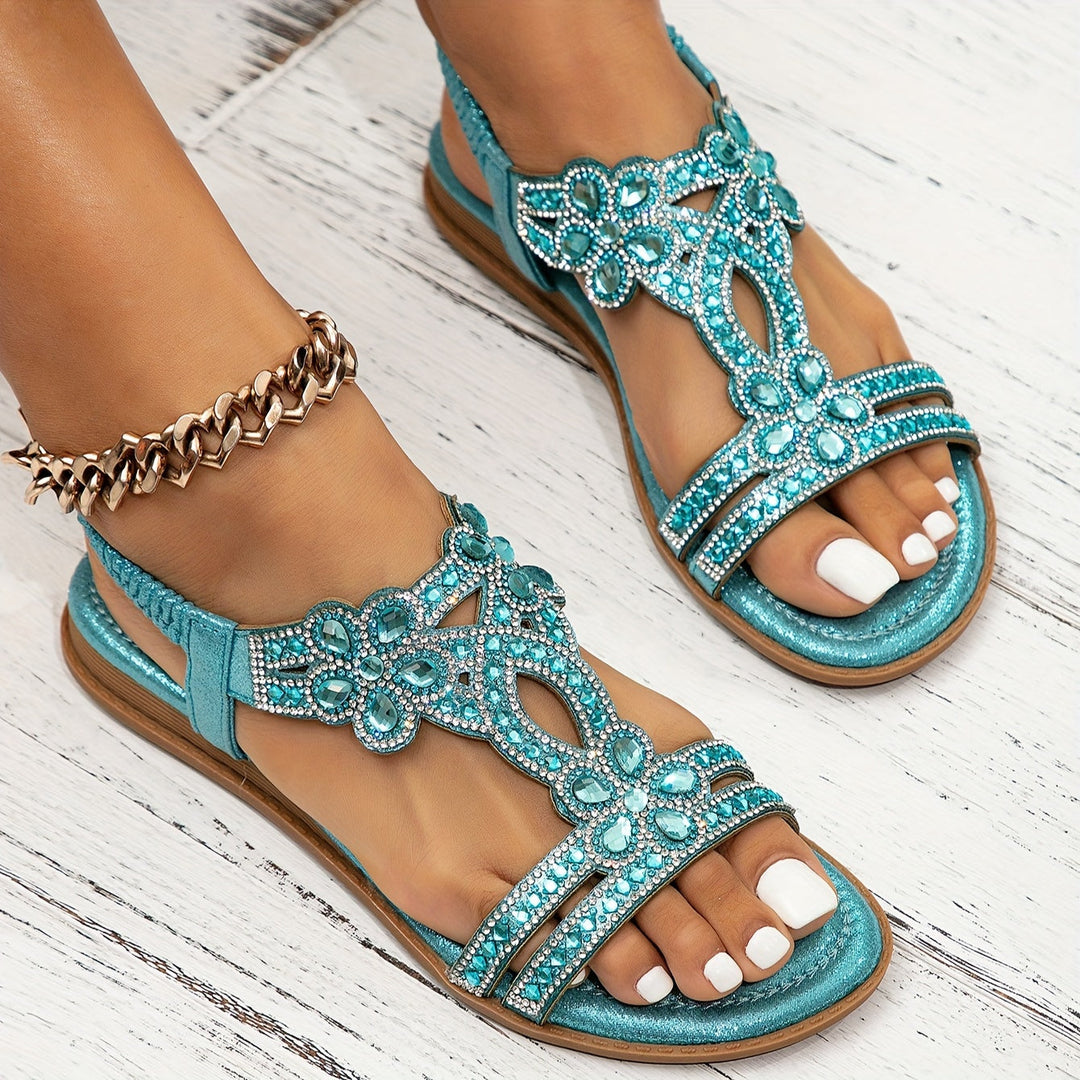 Gina™ | Elegant and bohemian sandals