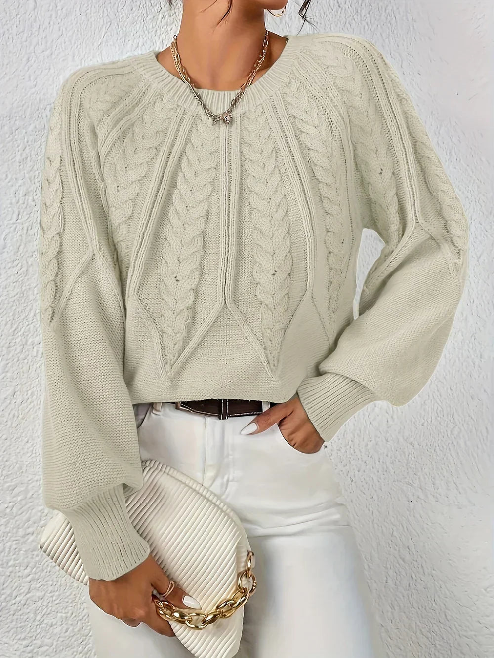 Viona™ | Classic Comfort Sweater