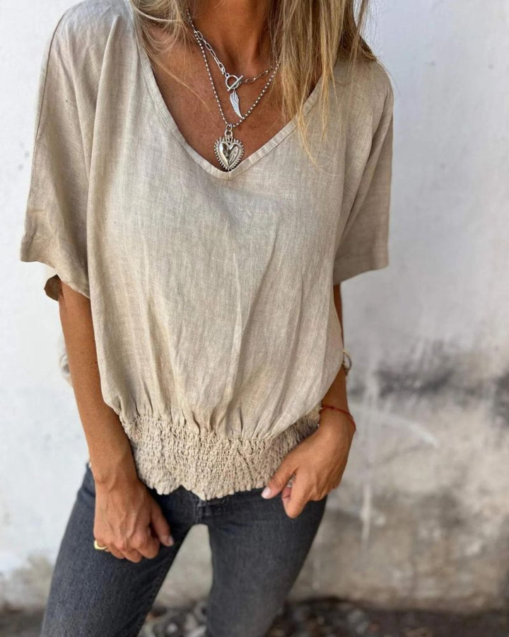 Linda™ |  Relaxed Summer Top