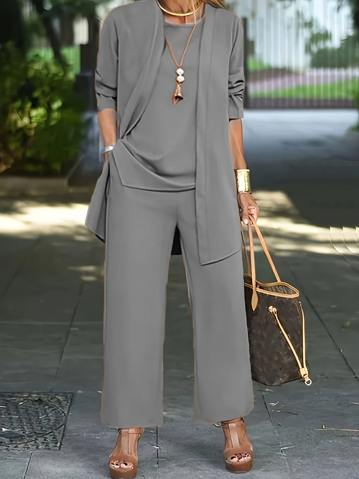 Melanie™ | Effortless 3-Piece Fashion Set