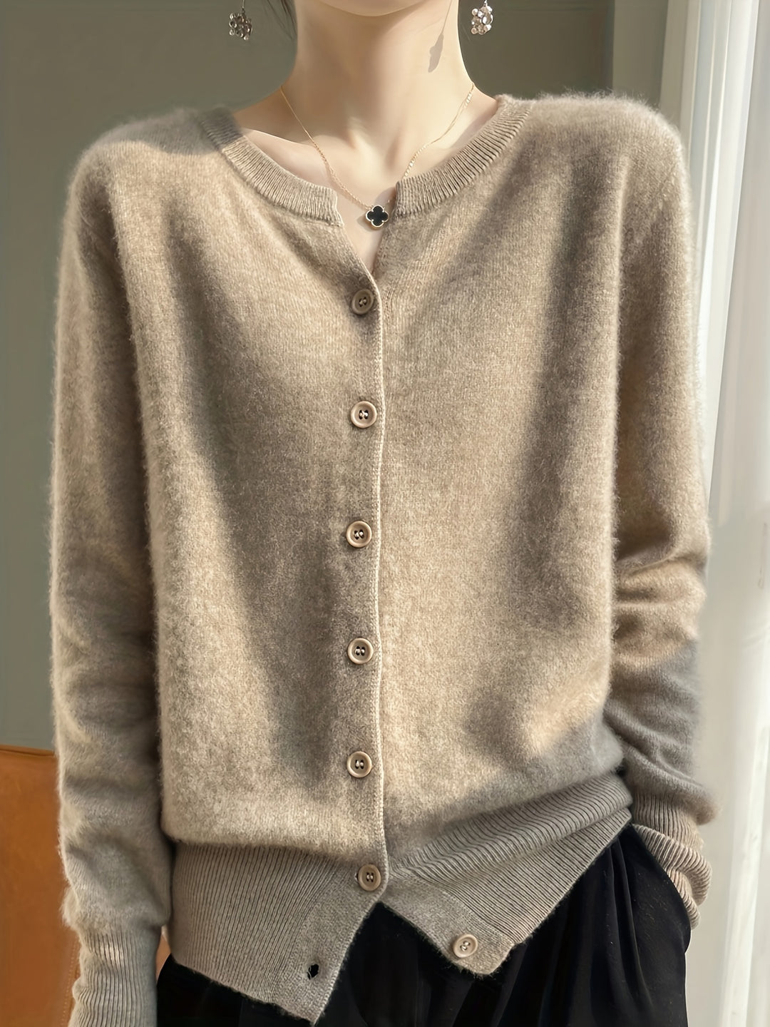 Ria™ | Elegant Cardigan