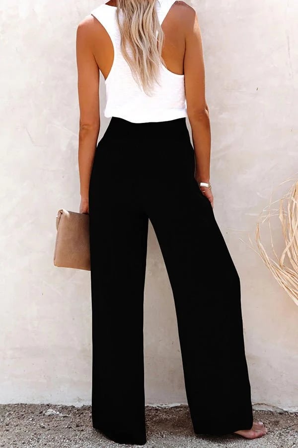 Emily™ | Relaxed High-Waist Pants