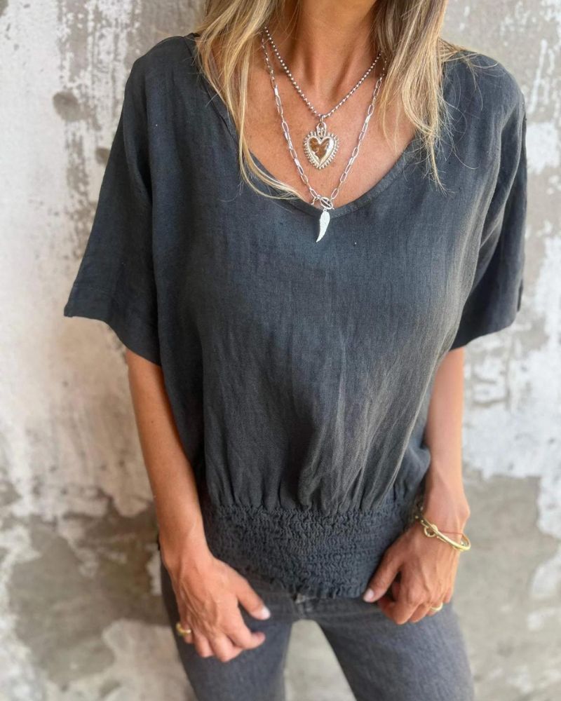 Linda™ |  Relaxed Summer Top