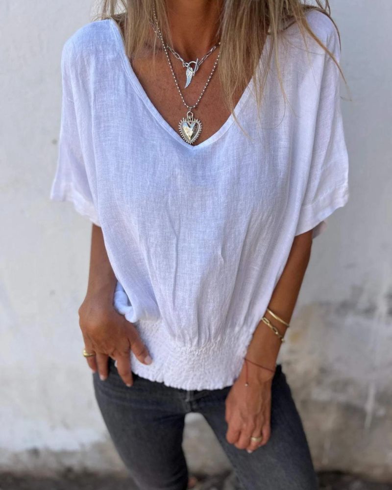 Linda™ |  Relaxed Summer Top