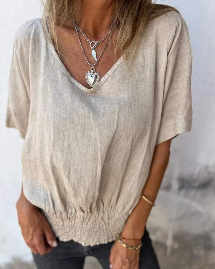 Linda™ |  Relaxed Summer Top