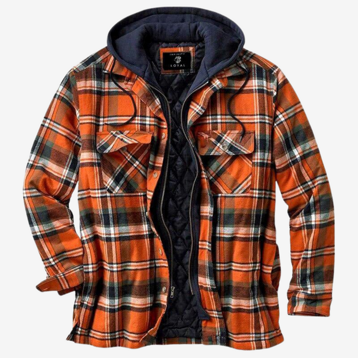 Manny™ | Flannel Jacket