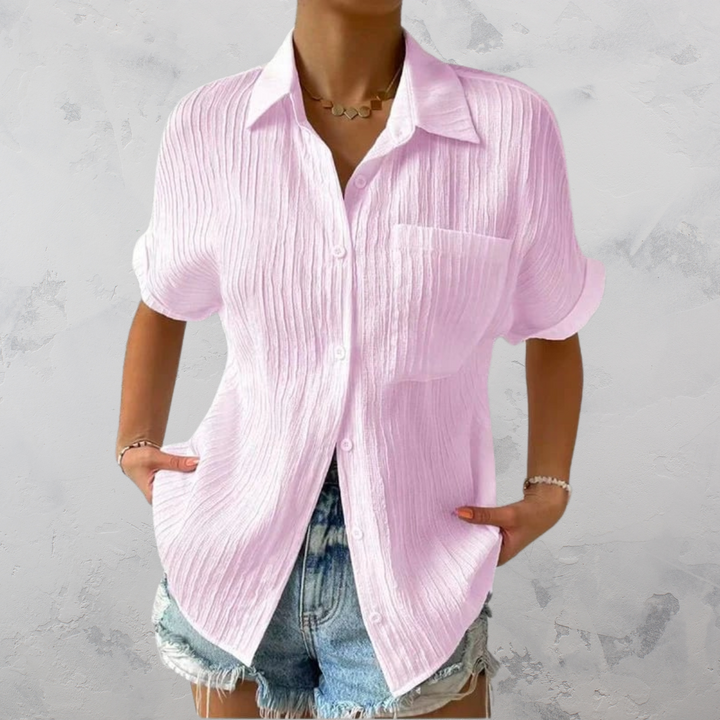 Fay™ | Casual Lightweight Button-Up Shirt