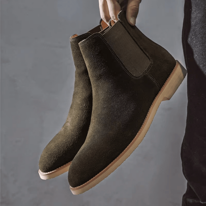 Armando | Suede Chelsea Boots