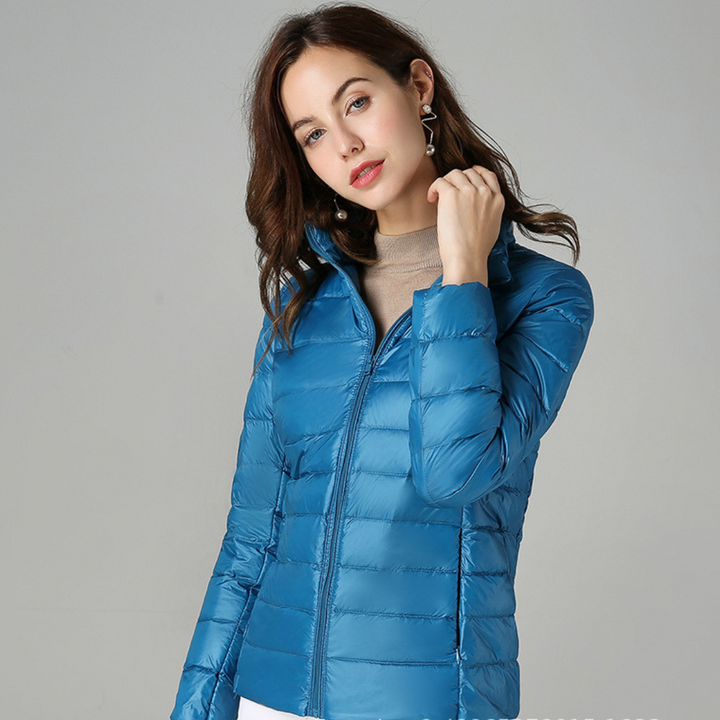 CHARLOTTE | Women's Microlight Down Jacket