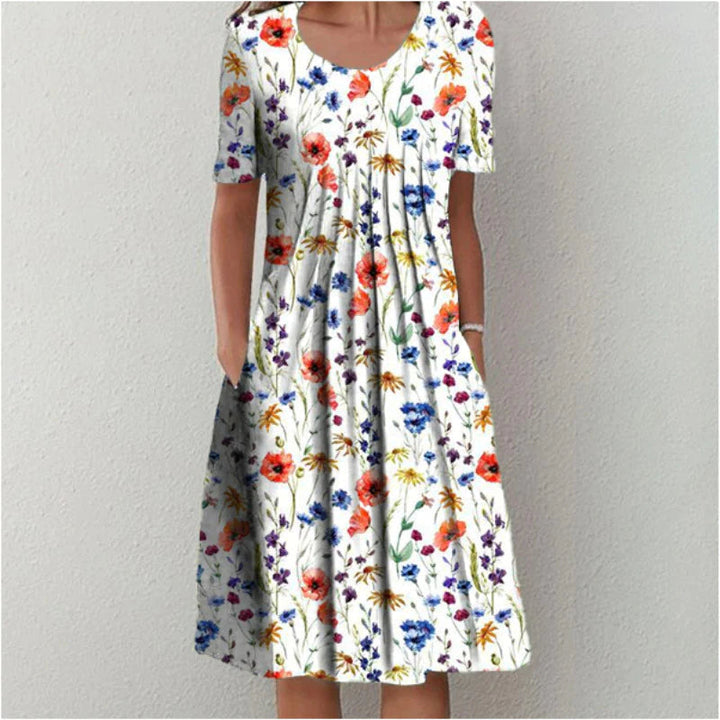 Elody™ | Elegant Floral Dress