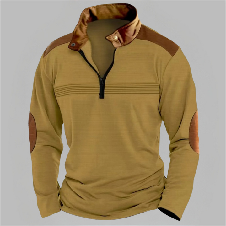 Neville™ | Comfortable Long-Sleeve Sweater