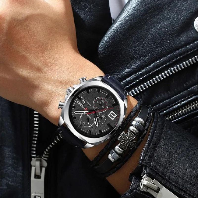 Vanguard™ | Chronograph Military Watch