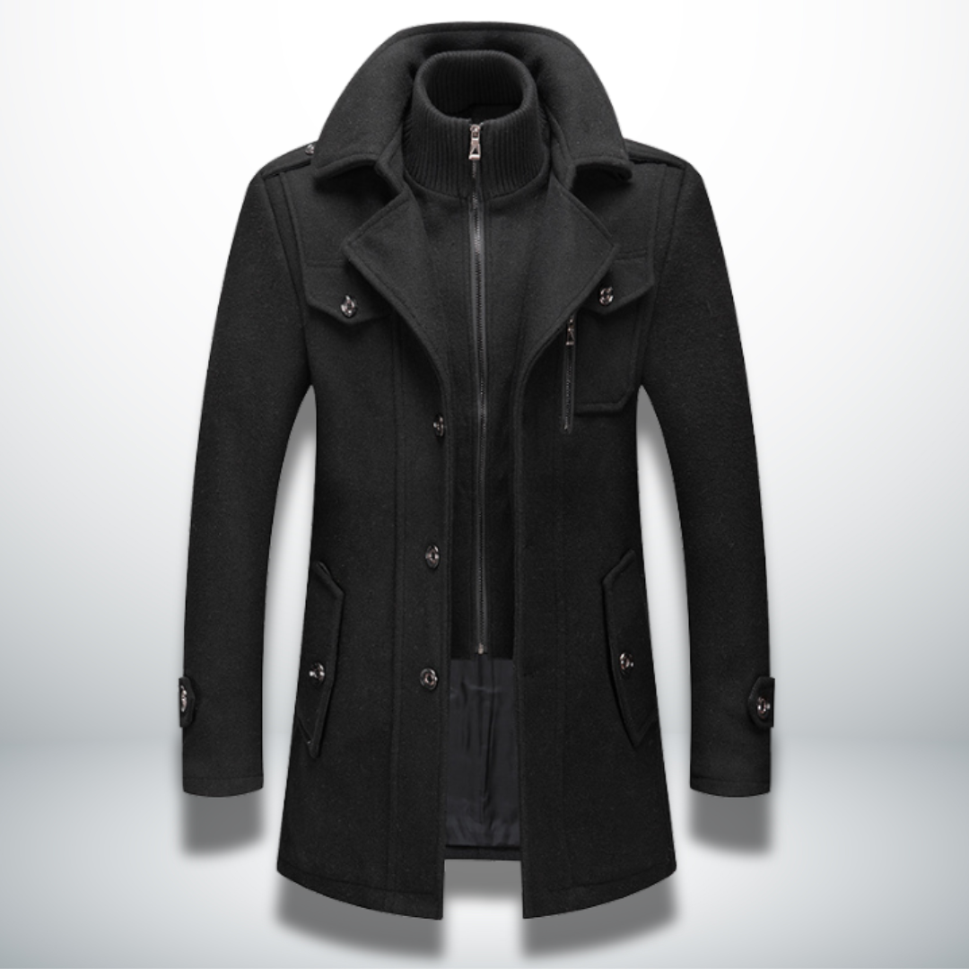 Oliver™ | Luxury Long Coat