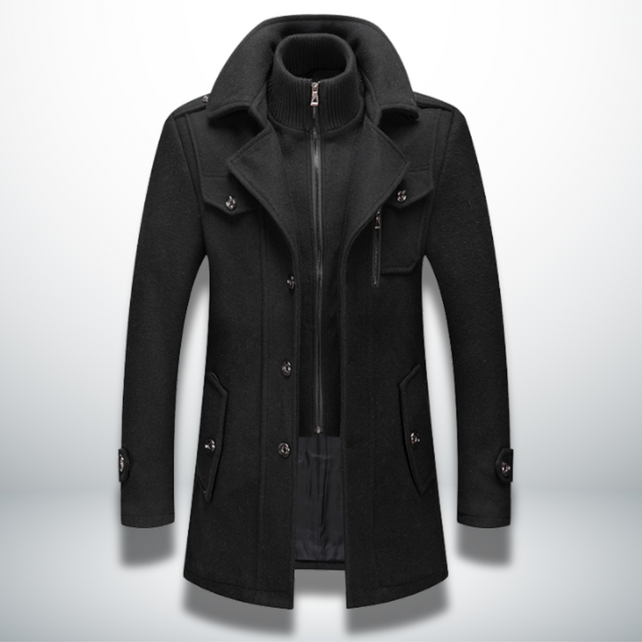 Oliver™ | Luxury Long Coat