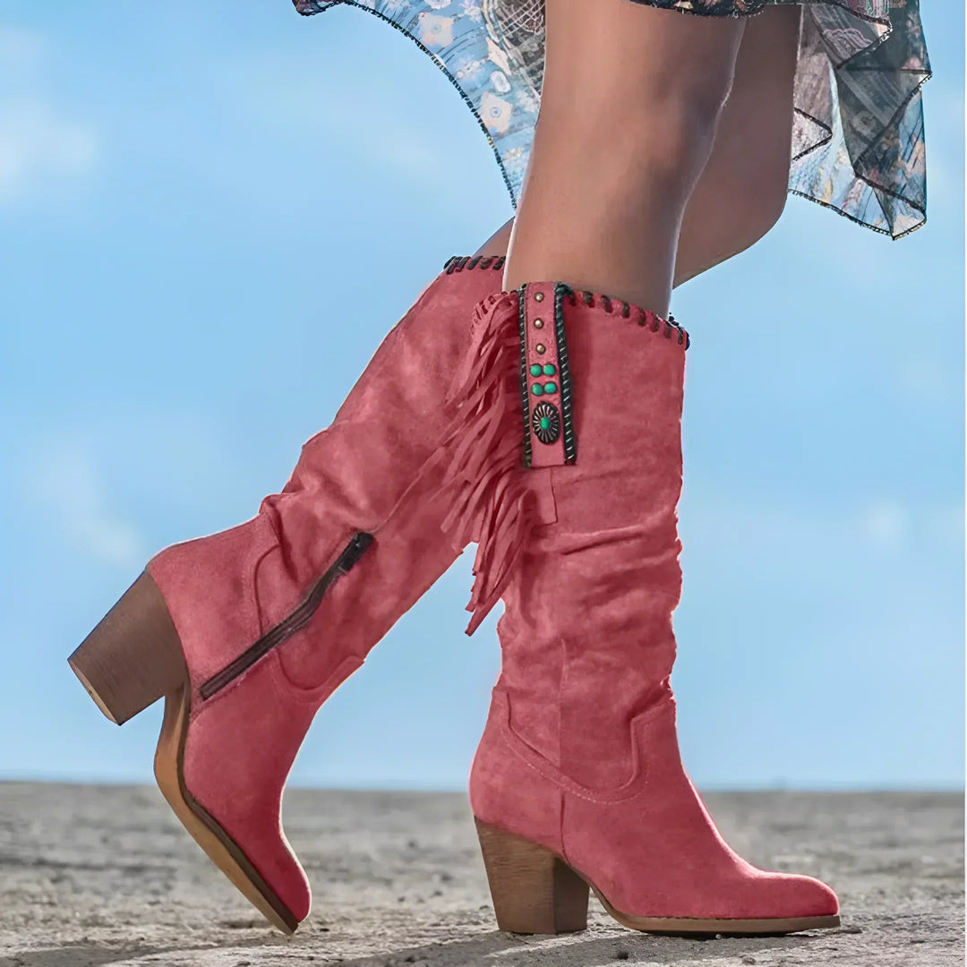 Lilian™ | Stylish Cowboy Boots