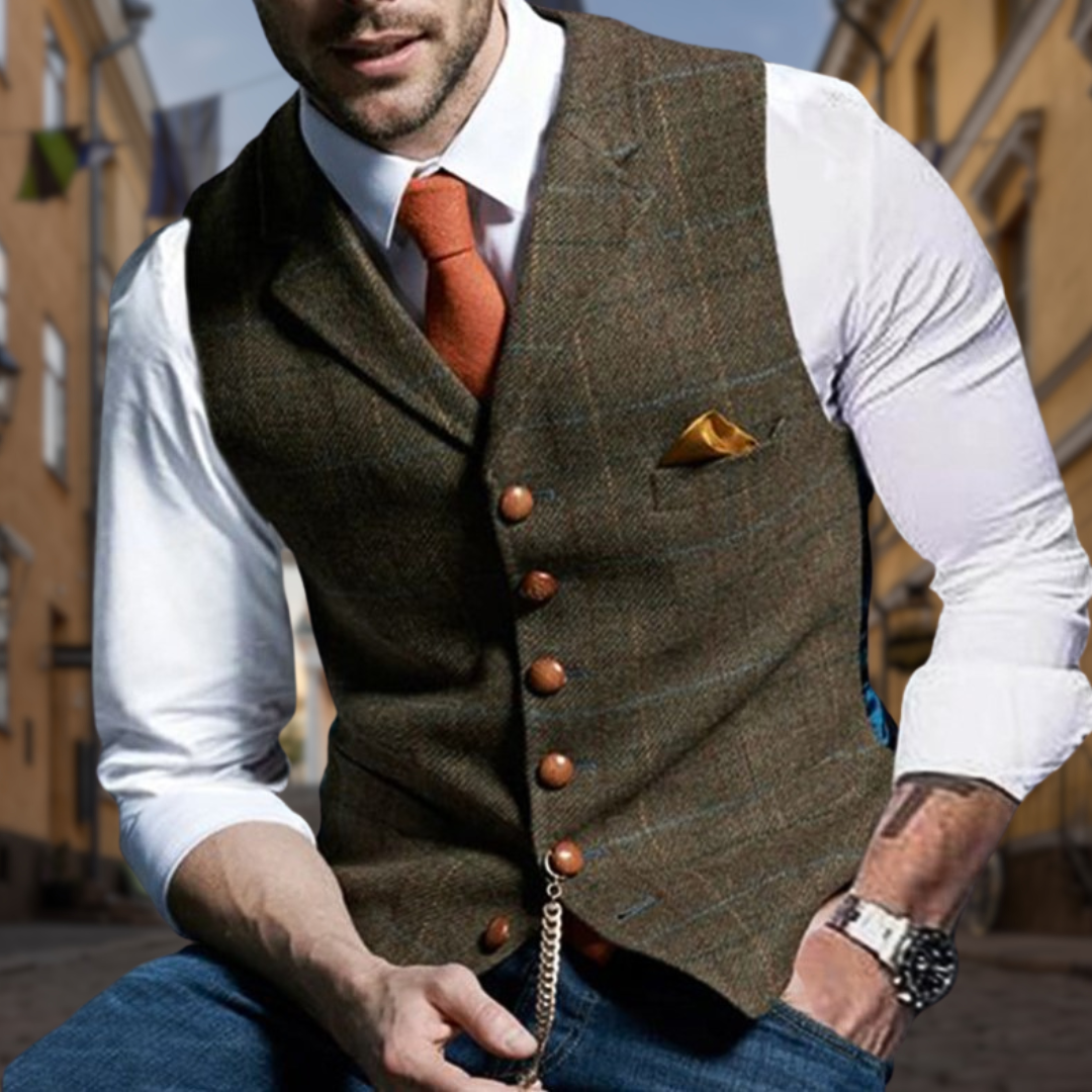 Cody™ | Formal V-Neck Waistcoat