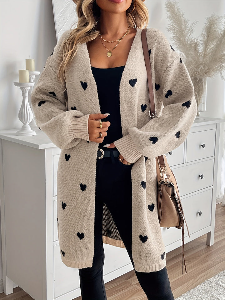 Julia™ Heart Cardigan