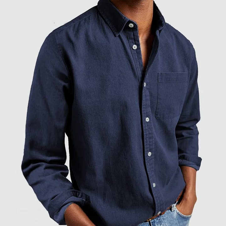 Lucas™ | Classic Men’s Shirt