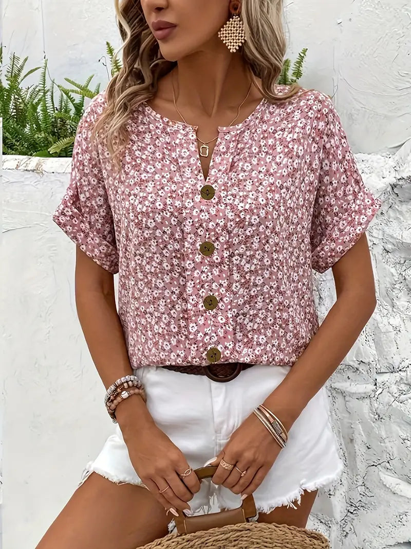 Jolinda™ | Blossom Button-Up