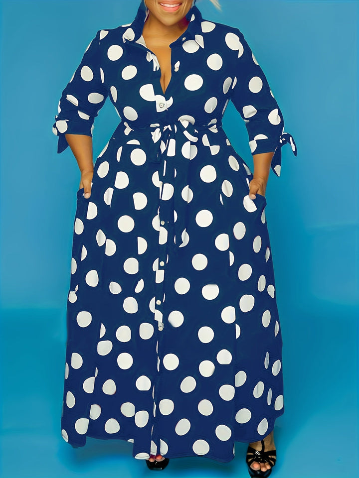 Elizabeth | Plus size dress