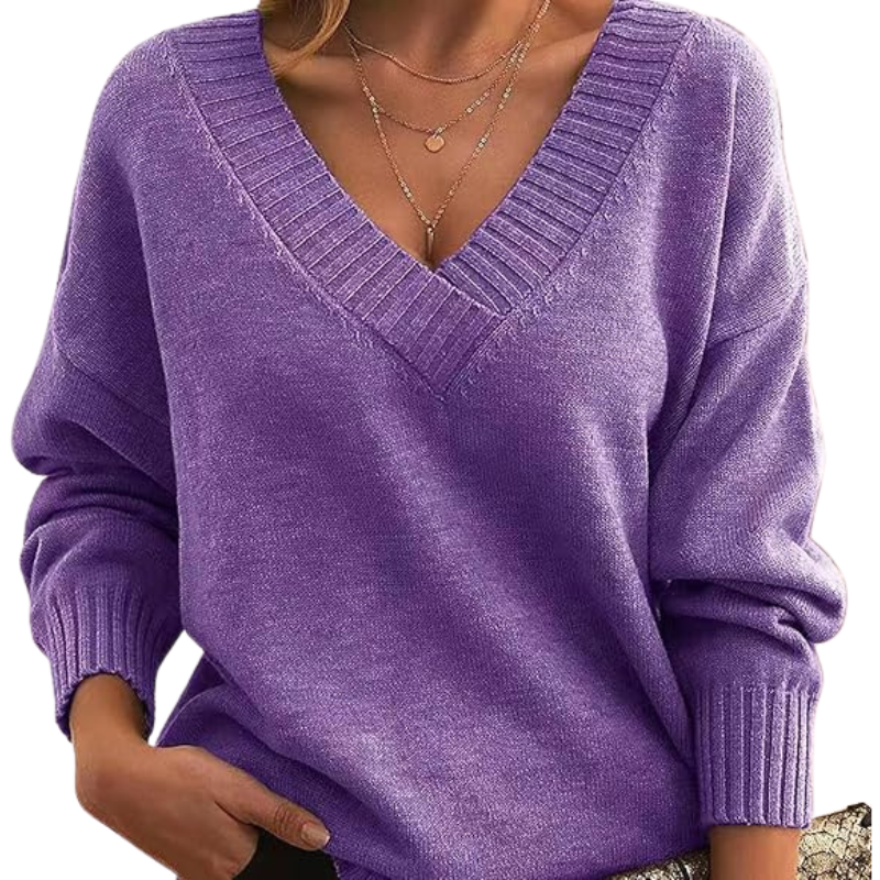 Isabella™ | Lightweight V-Neck Sweater