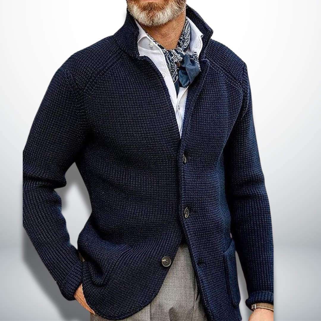 Lorenzo™ | Timeless Men’s Cardigan